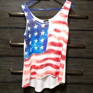 Venus Women's 🇺🇸Flag Tank Top